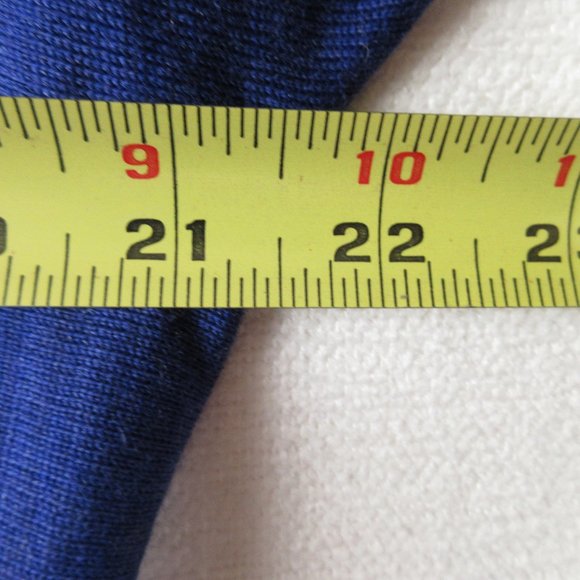 Eileen Fisher Blue Crew Neck Sweater - Picture 5 of 8